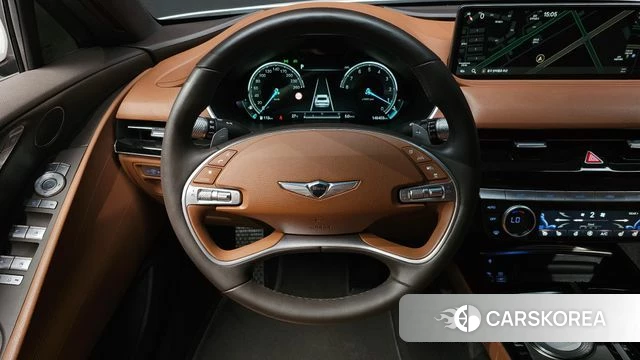Genesis G80 (RG3) 2022 Белый из Кореи, фото 4