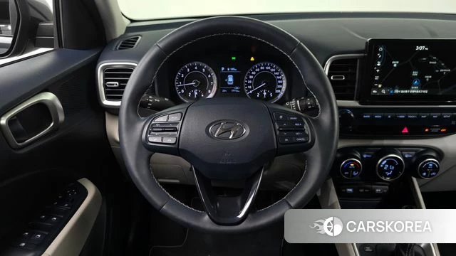 Hyundai Venue 2021 Серый из Кореи, фото 4