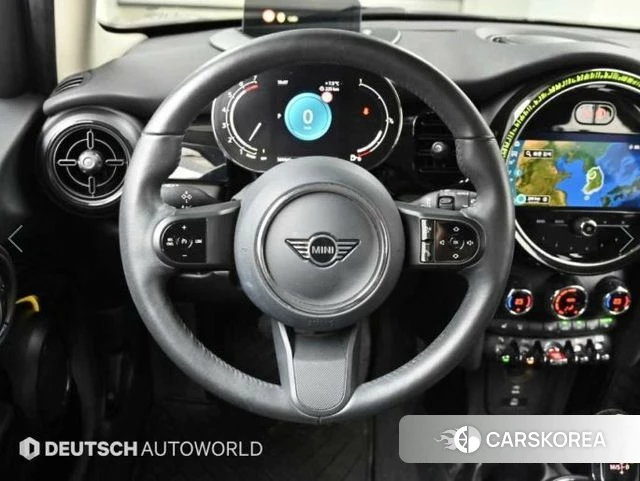 Mini Cooper 2023 Серый из Кореи, фото 4