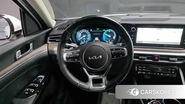 Kia K5 Hybrid 3rd Generation 2023 Белый из Кореи, фото 4