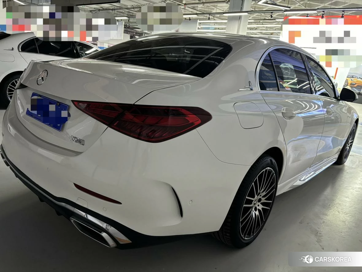 Mercedes-Benz C-class 2023 Белый из Китая, фото 4