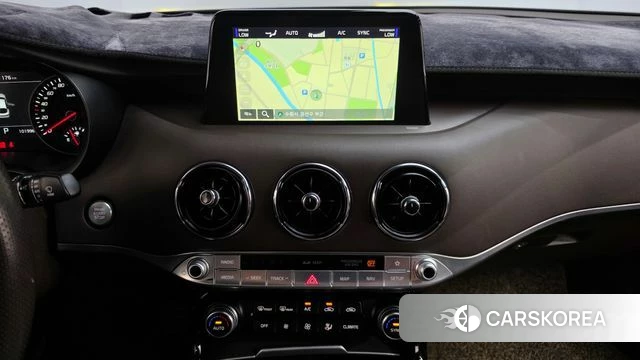Kia Stinger 2018 Синий из Кореи, фото 4
