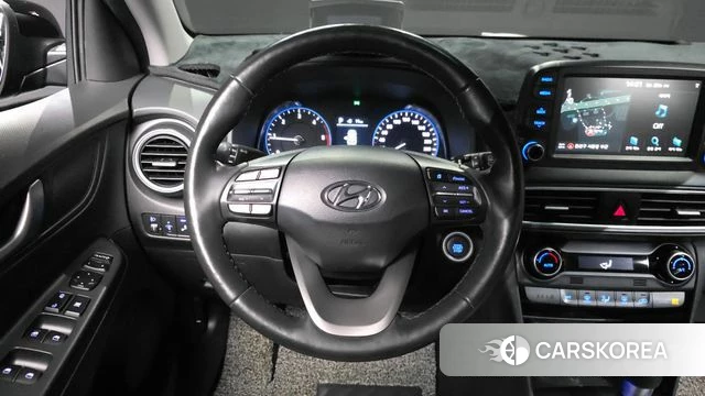 Hyundai Kona 2018 Черный из Кореи, фото 4
