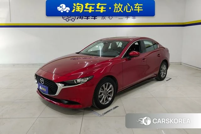 Mazda 3 2020 Красный из Китая, фото 4
