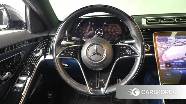Mercedes-Benz S-Class W223 2022 Серый из Кореи, фото 4