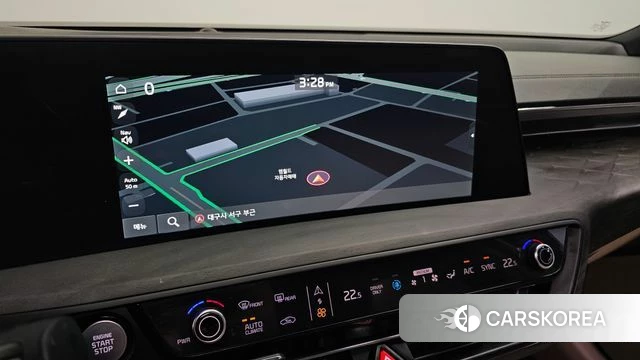 Kia K8 Hybrid 2021 Черный из Кореи, фото 4