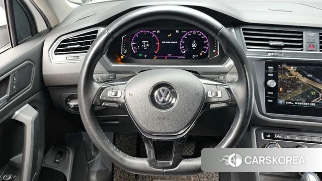 Volkswagen Tiguan Allspace 2020 Белый из Кореи, фото 4