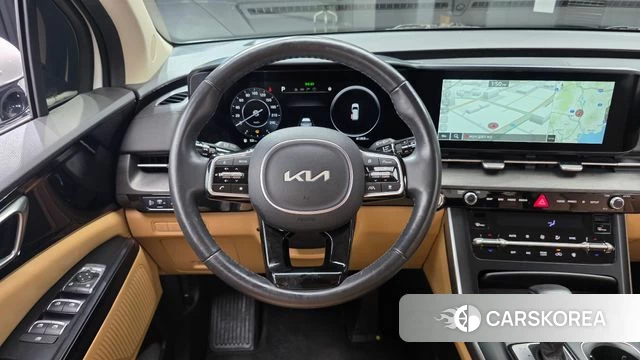 Kia Carnival 4th generation 2022 Белый из Кореи, фото 4