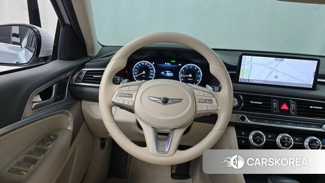 Genesis The New G70 2021 Серебристо-серый из Кореи, фото 4