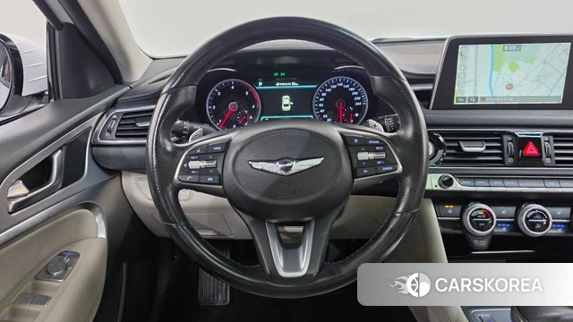 Genesis G70 2018 Белый из Кореи, фото 4