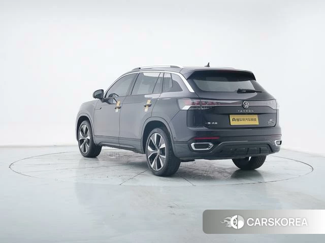 Volkswagen Tayron 2025 Черный из Китая, фото 4