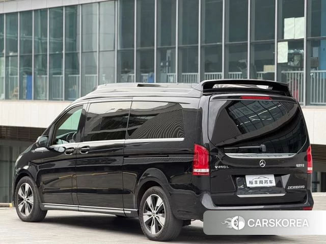 Mercedes-Benz V-Class 2023 Черный из Китая, фото 4