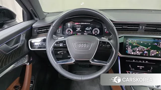 Audi A6 (C8) 2021 Черный из Кореи, фото 4