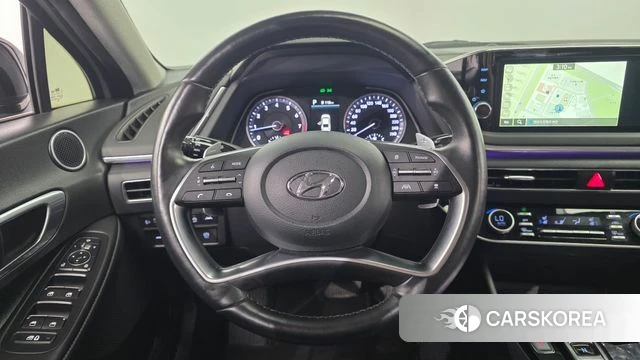 Hyundai Sonata (DN8) 2023 Серебряный из Кореи, фото 4