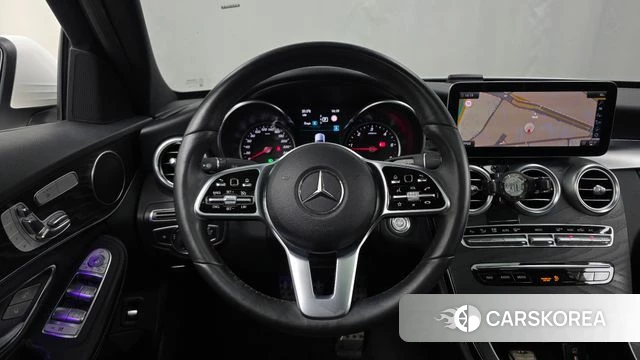 Mercedes-Benz C-Class W205 2019 Белый из Кореи, фото 4