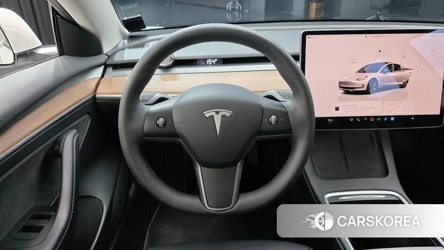 Tesla Model 3 2022 Белый из Кореи, фото 4
