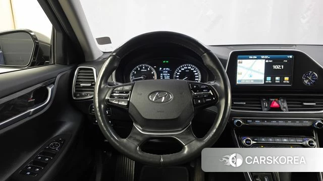 Hyundai Grandeur IG 2018 Серый из Кореи, фото 4
