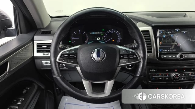 Ssangyong Rexton Sports 2018 Серый из Кореи, фото 4