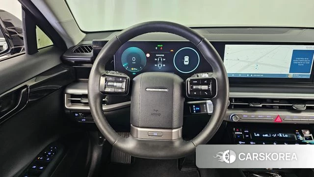 Hyundai Grandeur (GN7) 2023 Черный из Кореи, фото 4