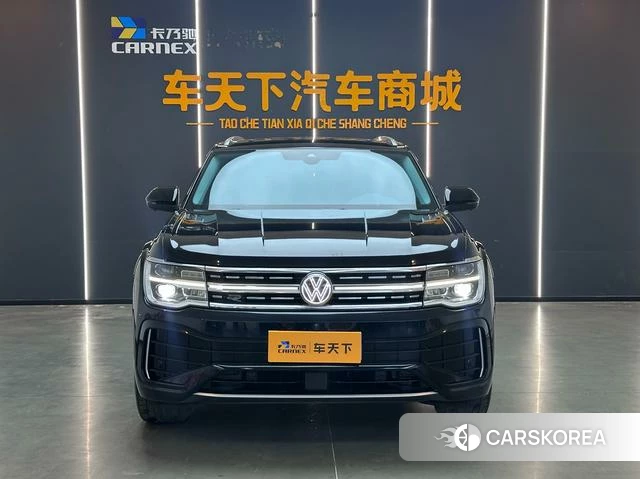 Volkswagen Teramont 2024 Черный из Китая, фото 4