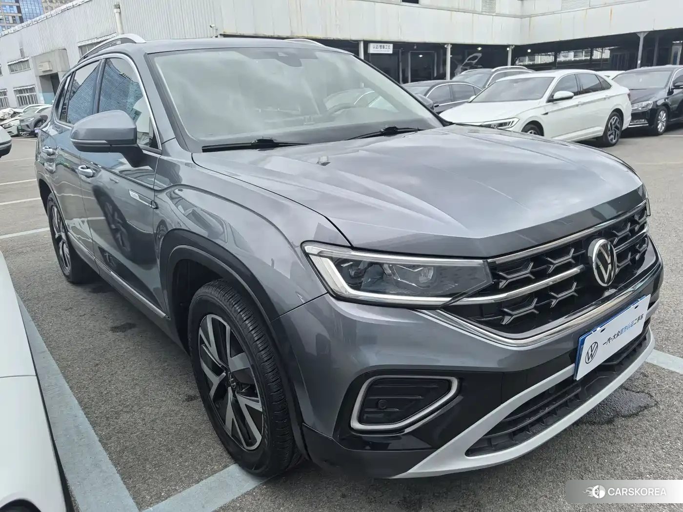 Volkswagen Tayron 2024 Silver/gray из Китая, фото 4