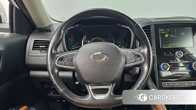 Renault Korea (Samsung) The New QM6 2021 Белый из Кореи, фото 4