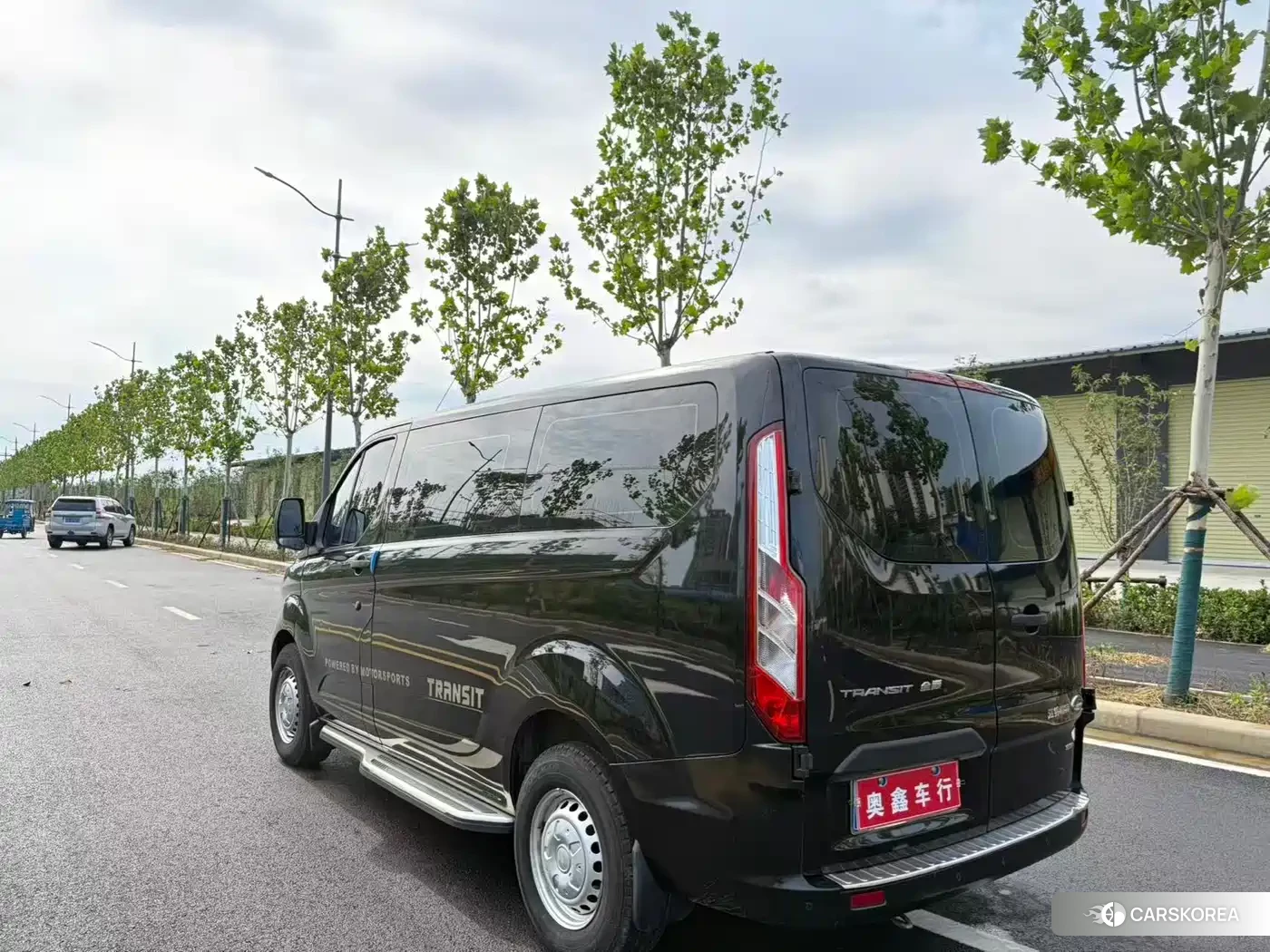 Ford Transit 2022 Черный из Китая, фото 4