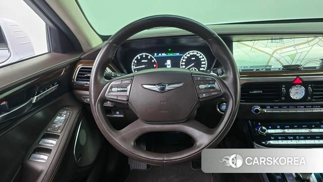 Genesis EQ900 2018 Белый из Кореи, фото 5