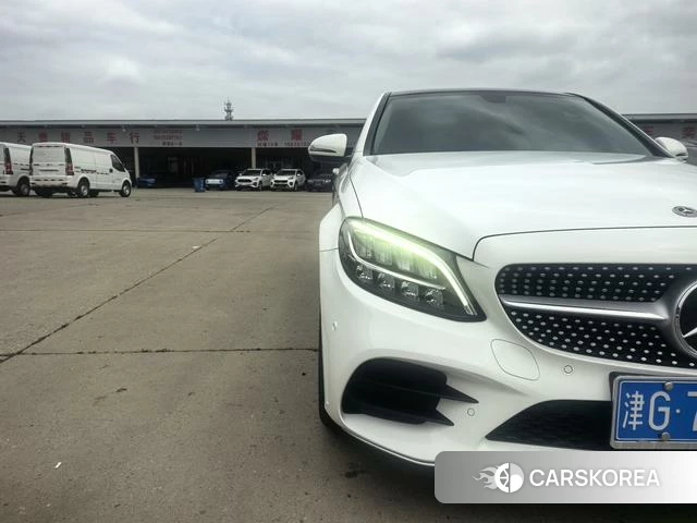 Mercedes-Benz C-class 2021 Белый из Китая, фото 4