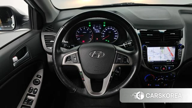 Hyundai Accent (New type) 2018 Белый из Кореи, фото 4