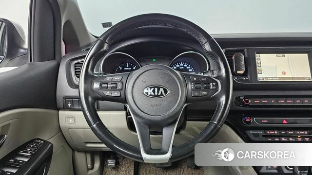 Kia The New Carnival 2018 Белый из Кореи, фото 4