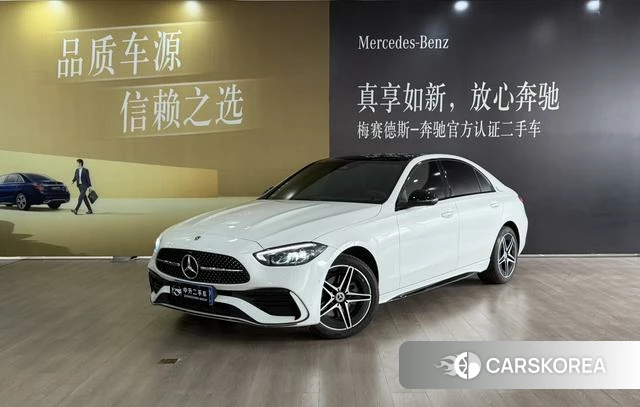 Mercedes-Benz C-class 2022 Белый из Китая, фото 4