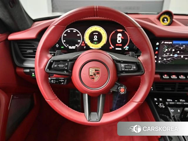 Porsche 911(992) 2025 Белый из Кореи, фото 4
