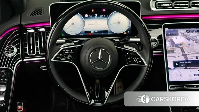 Mercedes-Benz S-Class W223 2023 Черный из Кореи, фото 4