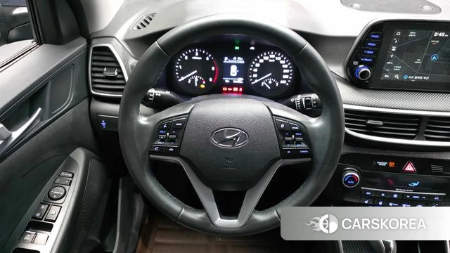Hyundai All New Tucson 2019 Серый из Кореи, фото 4