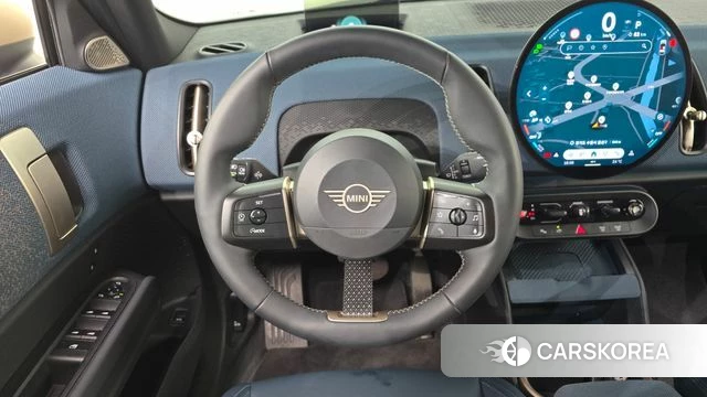 Mini Cooper S Countryman 3rd Generation 2024 Зеленый из Кореи, фото 4