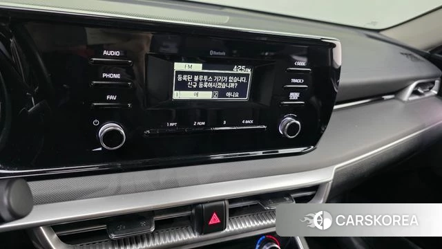 Kia K5 3rd generation 2022 Черный из Кореи, фото 4