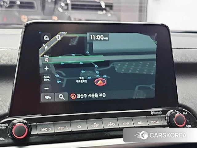 Kia Come New K3 2018 Синий из Кореи, фото 4