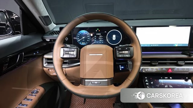 Hyundai Grandeur (GN7) 2025 Черный из Кореи, фото 4