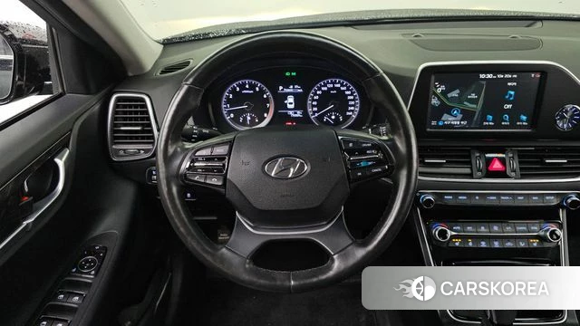 Hyundai Grandeur IG 2018 Черный из Кореи, фото 4