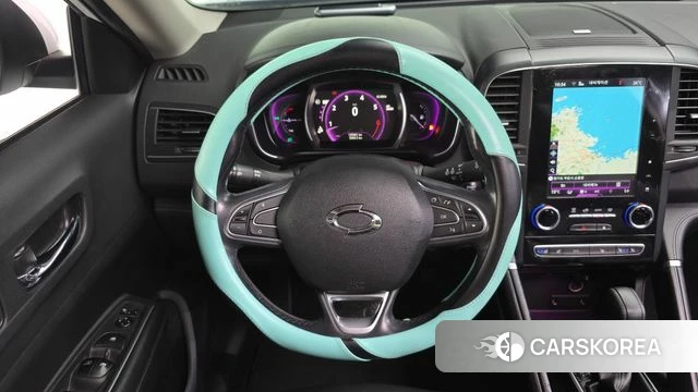 Renault Korea (Samsung) The New QM6 2019 Белый из Кореи, фото 4