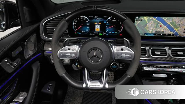 Mercedes-Benz GLE-Class W167 2022 Черный из Кореи, фото 4