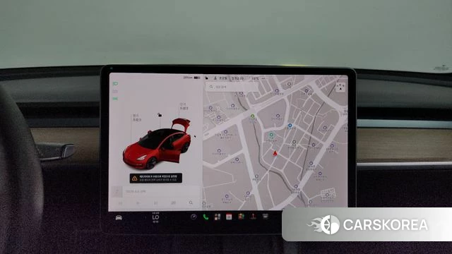 Tesla Model 3 2022 Красный из Кореи, фото 4