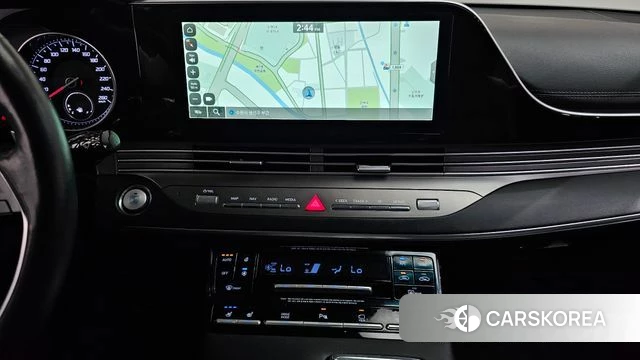 Hyundai The New Grandeur IG 2020 Черный из Кореи, фото 4