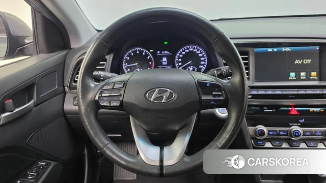 Hyundai The New Avante AD 2019 Серый из Кореи, фото 4