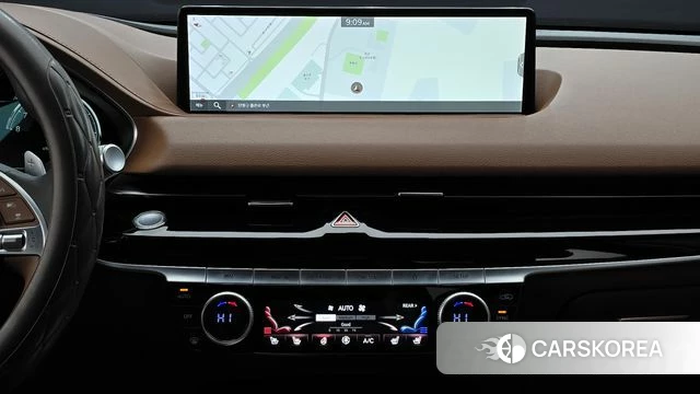 Genesis G80 (RG3) 2022 Синий из Кореи, фото 4