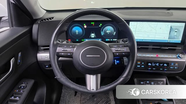 Hyundai Kona Electric (SX2) 2025 Белый из Кореи, фото 4
