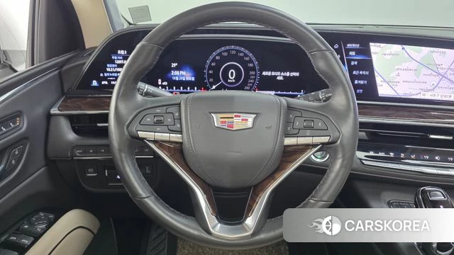 Cadillac Escalade 5th Generation 2023 Белый из Кореи, фото 4