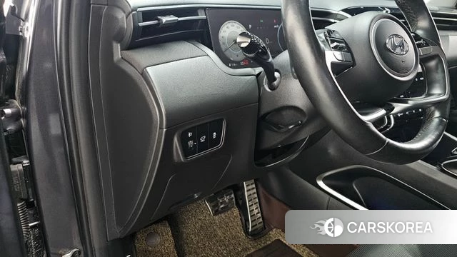 Hyundai Tucson (NX4) 2021 Серый из Кореи, фото 4