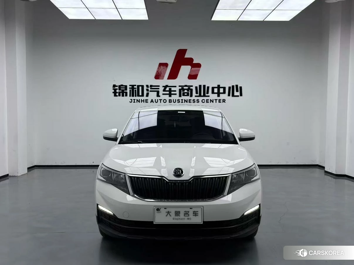 Skoda Kamiq 2020 Белый из Китая, фото 4